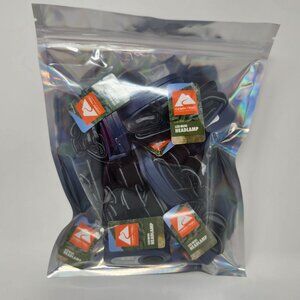 Lot of 8 Ozark Trail Headlamps Flashlights 20 Lumens LED NWT